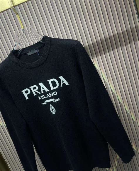 prada sweatshirt price|Prada sweatshirt women's.